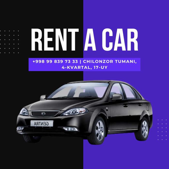 Rent car | Rent a car | Ijaraga mashina | Arenda avto | Avtoprokat