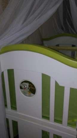 Дубайская кроватка с люлькой !