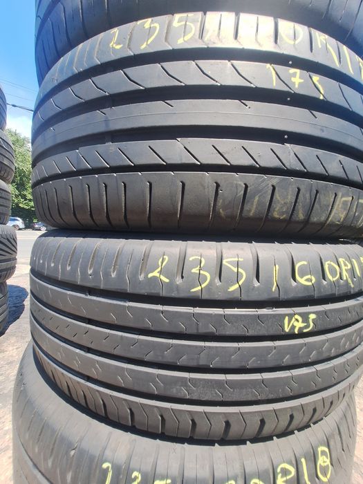 4 anvelope vara 235/60r18 Continental Montaj Gratuit