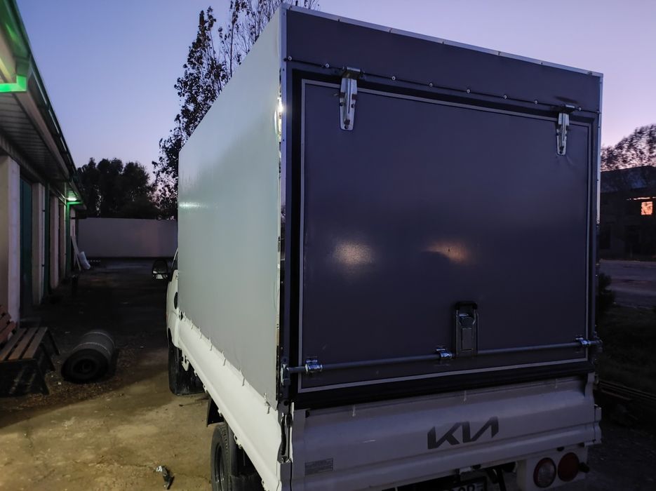 Тент, каркас барча турдаги Юк машиналарга!