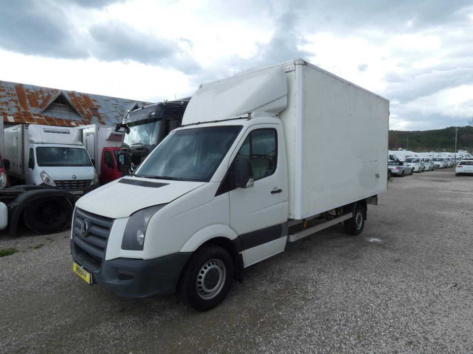 Volkswagen Crafter Cub Frigorific