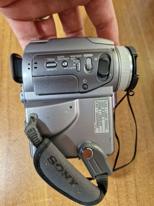 Camera video Sony dcr-pc120e