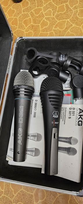 Продам микрофоны akg оригинал