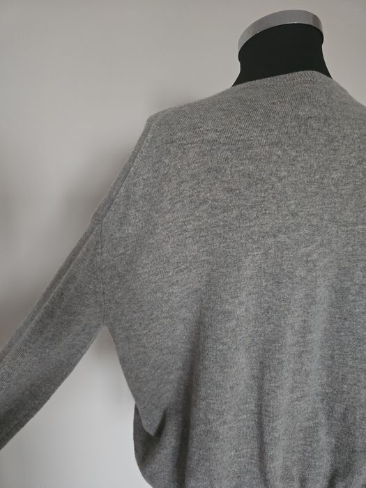 Maleta in anchior din lana si casmir