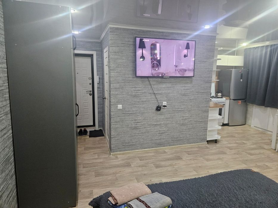 1-комнатна, 2часа5000,посуточно13000,ночь 10000