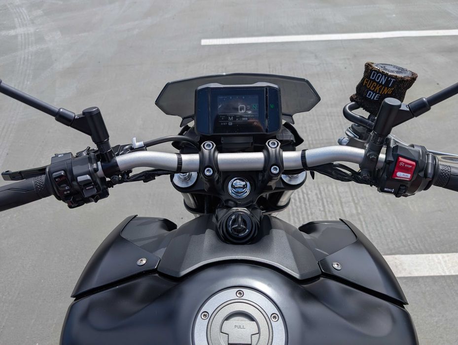 Yamaha MT 09 2023 Gen 3