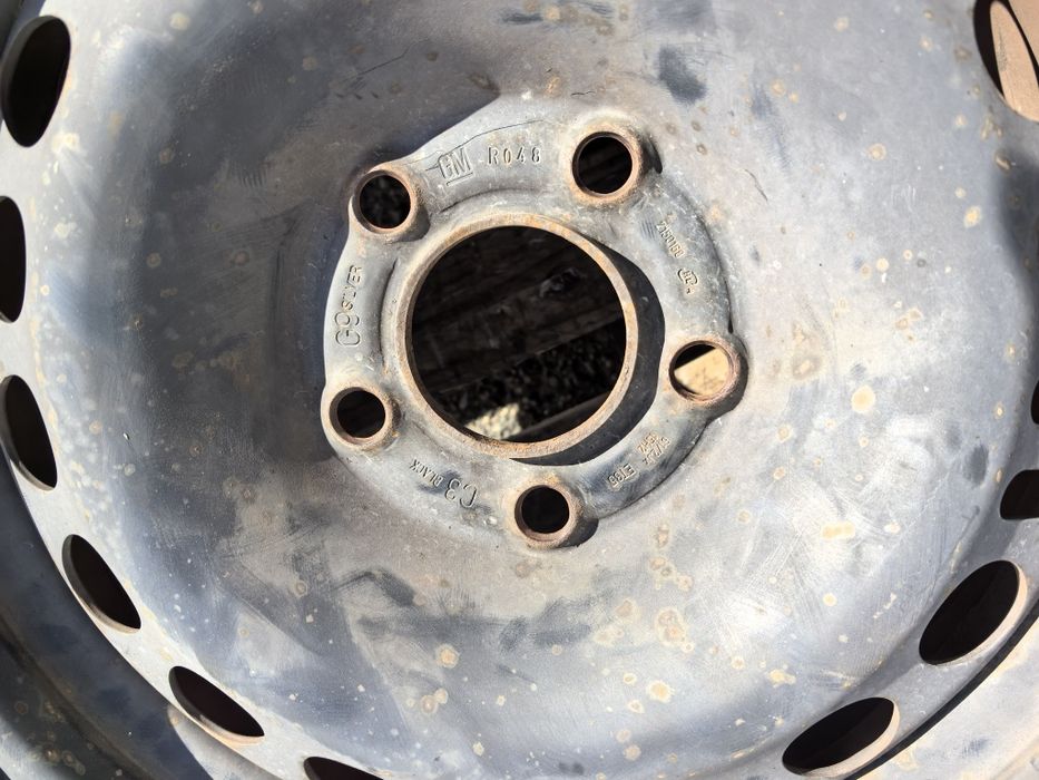 15 цола 5 х 110 мм ОПЕЛ - Оригинал - 6,5 Инча / ЕТ 35