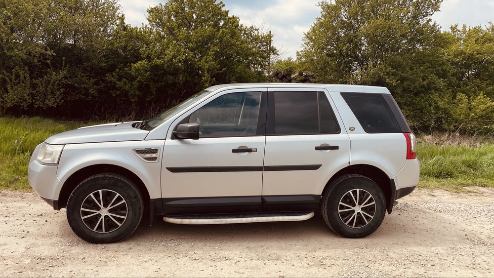 land rover freelander