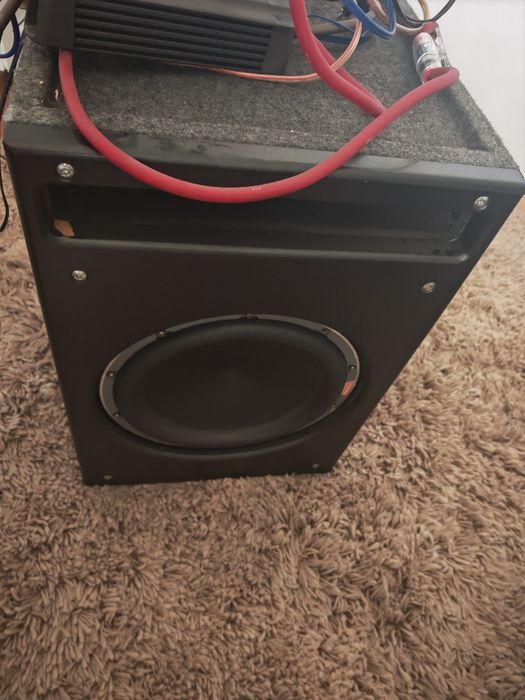 Kitt complet stație și subwoofer auto Hertz  HCP 1D