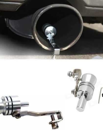 Fluier de toba XXL cel mai mare, cu redare TURBO sound si blow off