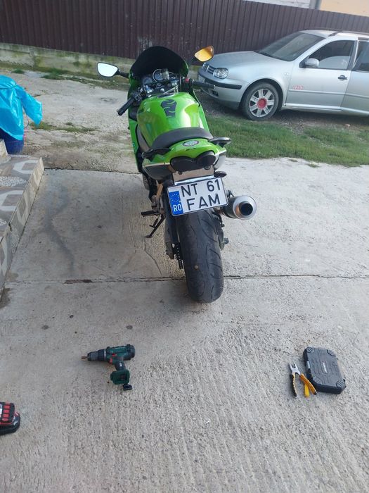 Vand sau schimb Kawasaki nija 650 cu ATV de 1000 ,pret in privat !