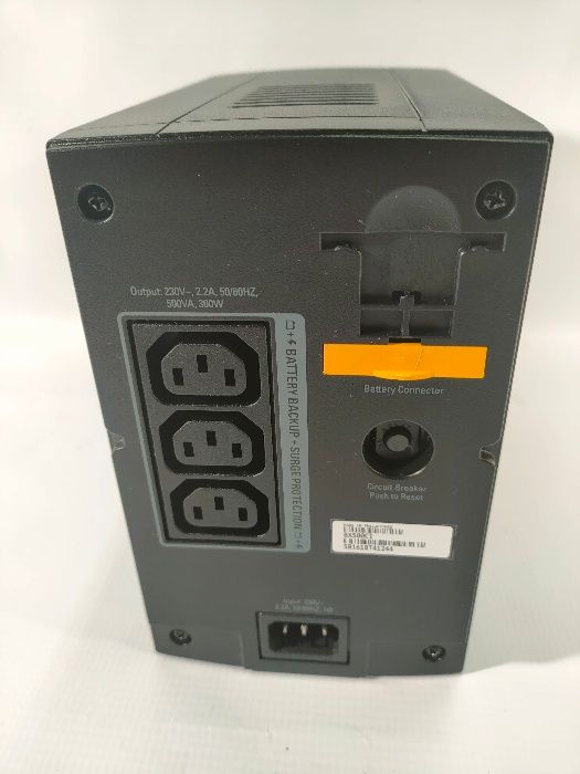 UPS APC Back-UPS BX500/300W, цената е с вкл. ДДС, гаранция