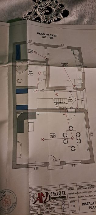 Vind casă sat Nou,comuna Roșia.