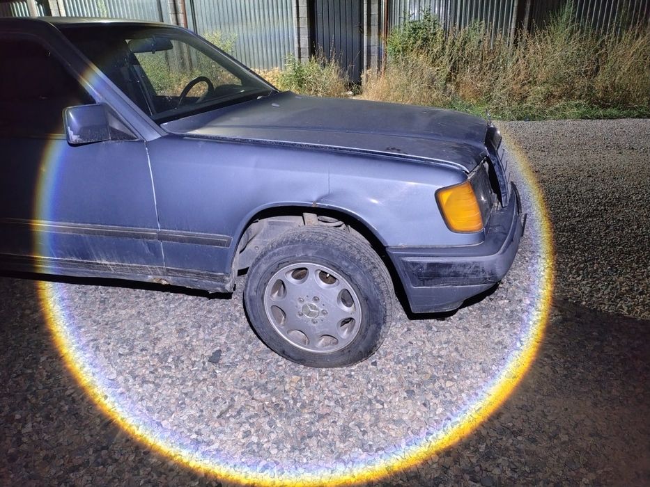 Мерседес 124 полный разбор