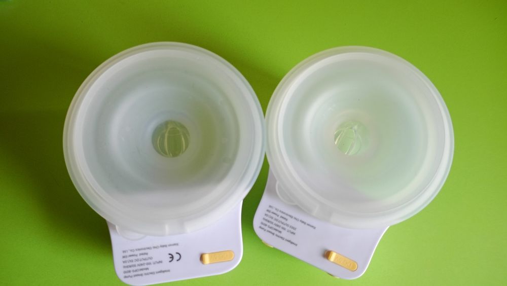 Set doua  pompe de san electrice Hands-Free Doopser portabile că noi
