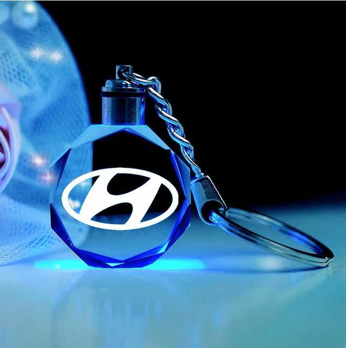breloc auto luminos BMW / SKODA / CITROEN / HYUNDAY / NISSAN / FIAT,