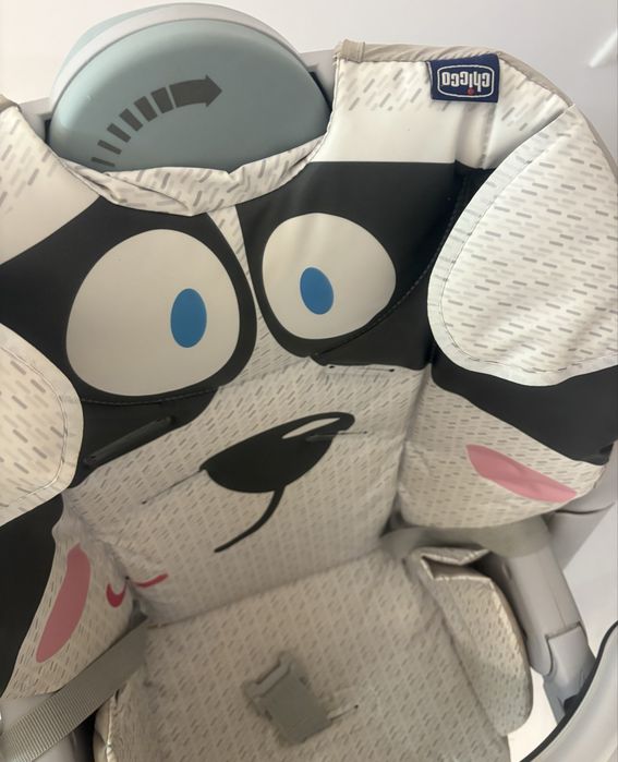 CHICCO J0509.1 Стол за хранене POLLY 2 START HONEY BEAR