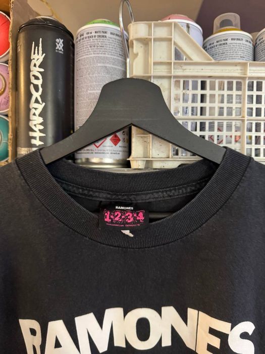 Винтидж Ramones merch тениска