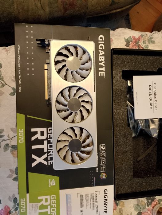 Видео карти GB , MSI RTX 3070 8GB