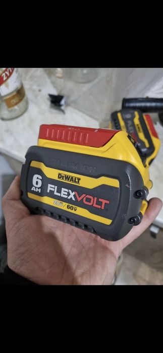 Батерия De Walt FlexVolt 60v 6Ah
