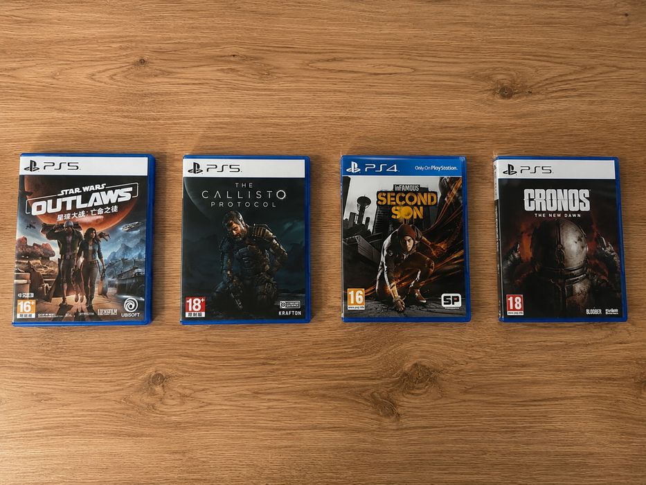 Продам игры для PS4 PS5