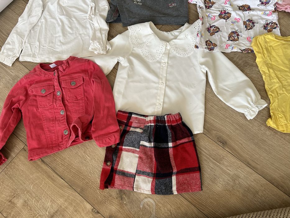 Lot haine fetite marimea 92