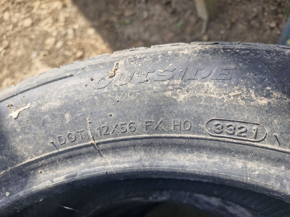 3 броя зимни  Гуми Hankook 255/45/19