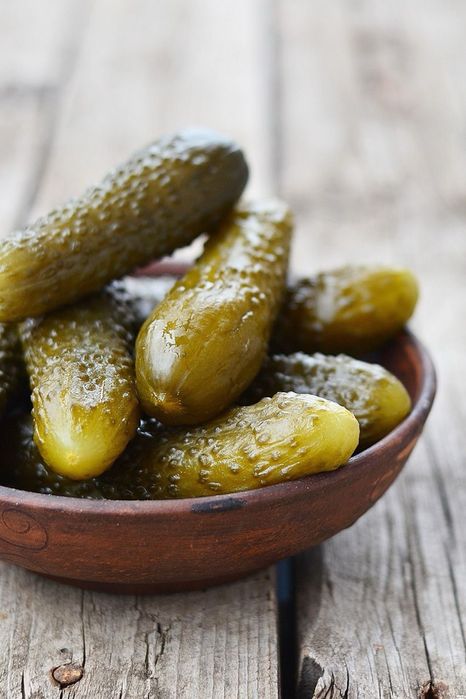 Маринованные огурцы