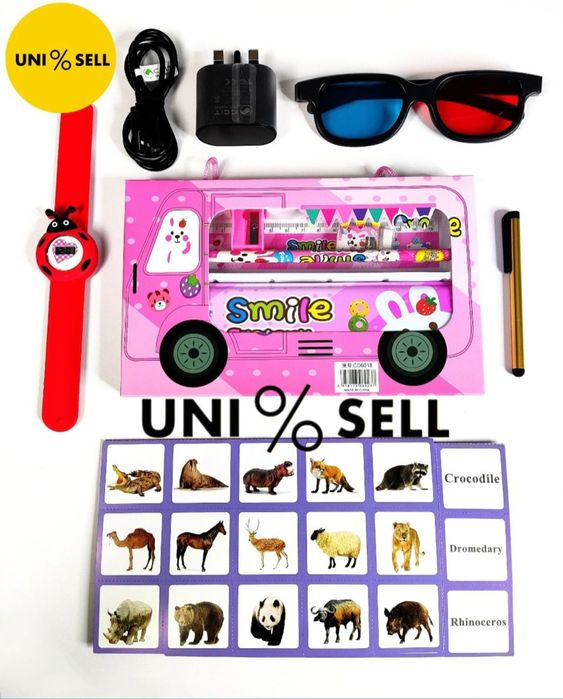 Детский планшет CCIT KT-300Pro - 128 GB