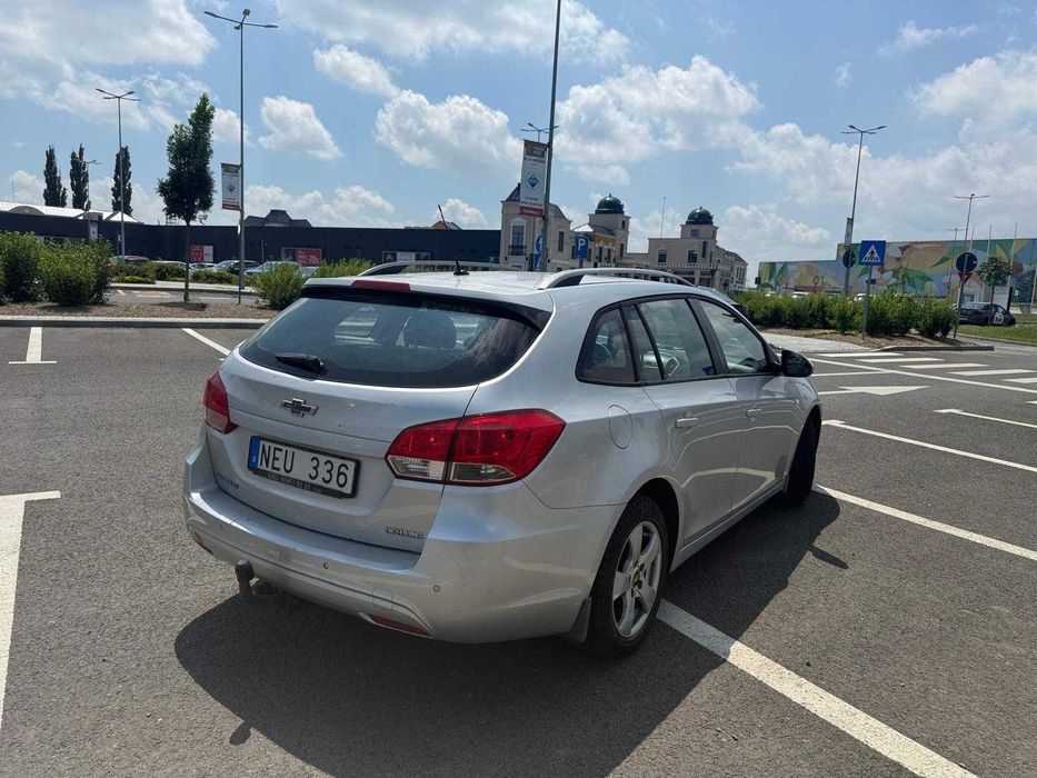 Chevrolet Cruze 1.7 Diesel 131 CP – 2012 – Întreținut