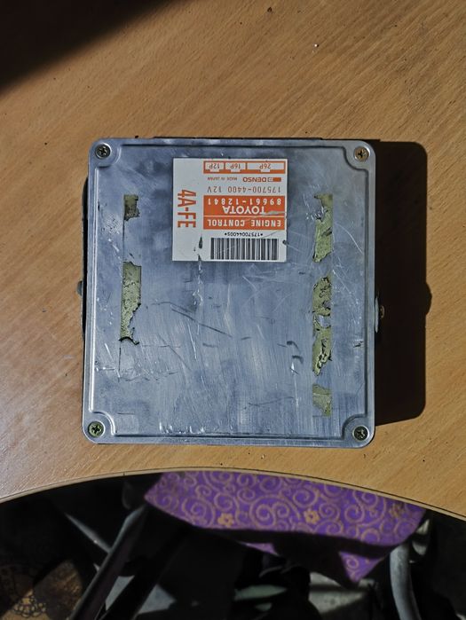 ЭБУ двигателя 4 AFE