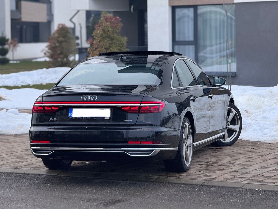 Audi A8 2019 50TDI Toate optiunile posibile/Laser/Tablete/Reglaje