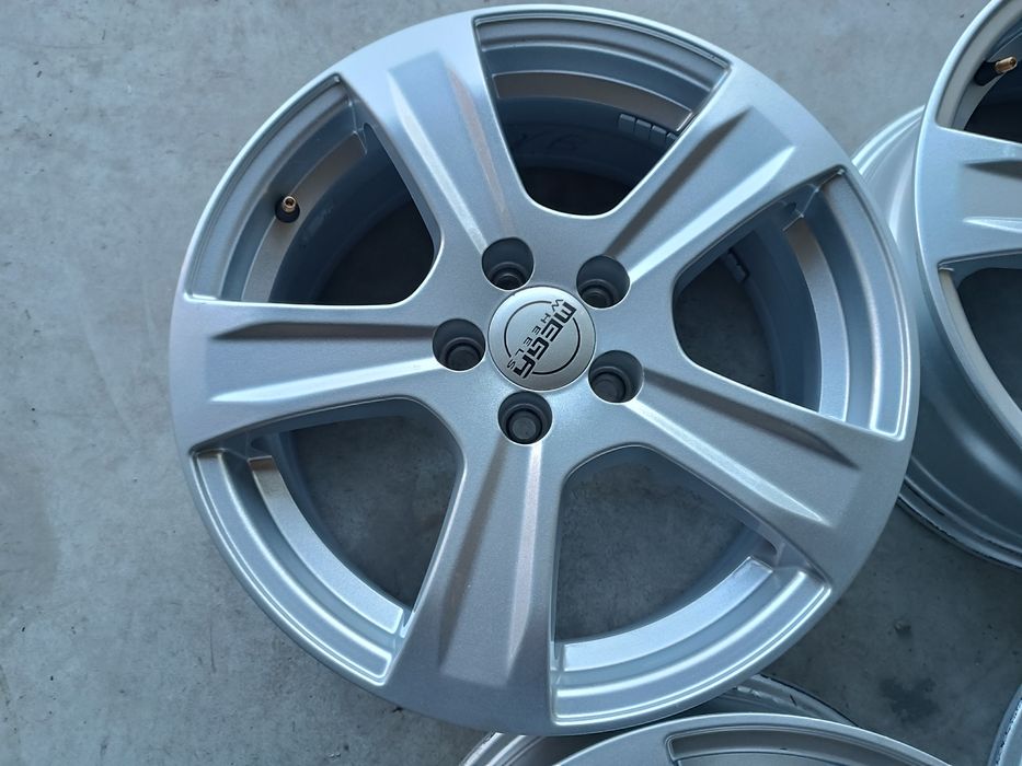 Jante aliaj 5x100 r16 Vw T-cross, Taigo, Polo, Skoda Rapid Scala Kamiq