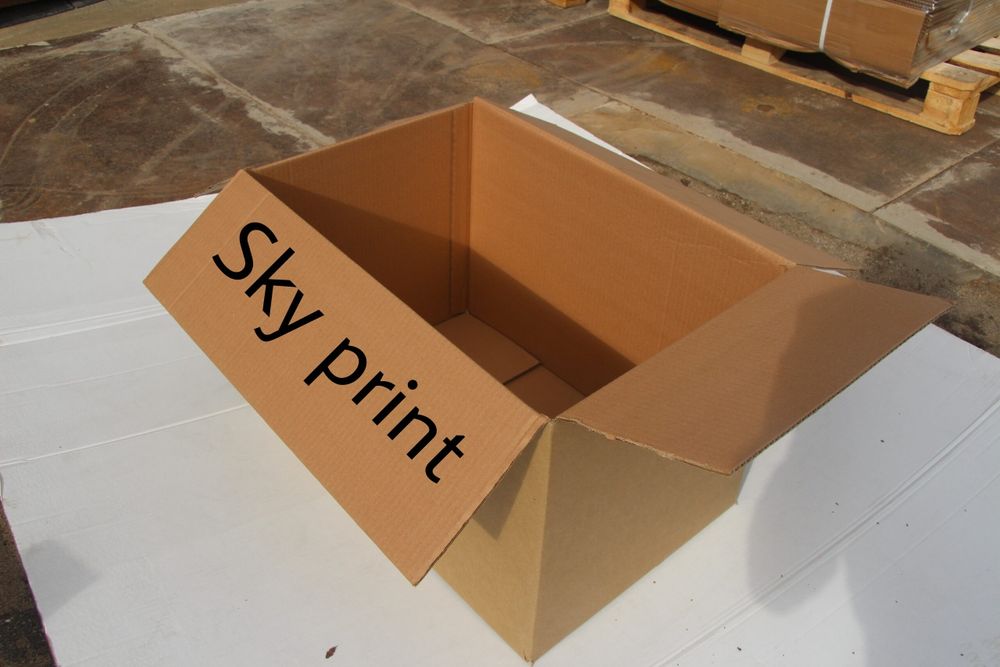 Гофра каробка ишлабчикариш, барча турда бор