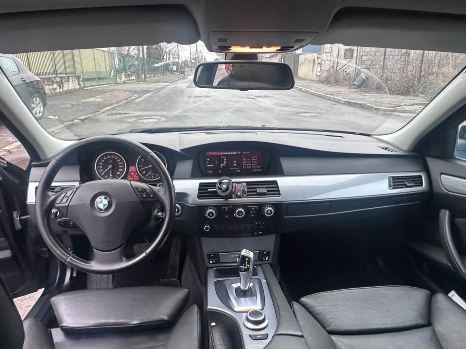 Bmw  seria 5 automat e60 523i 190 cp 2007