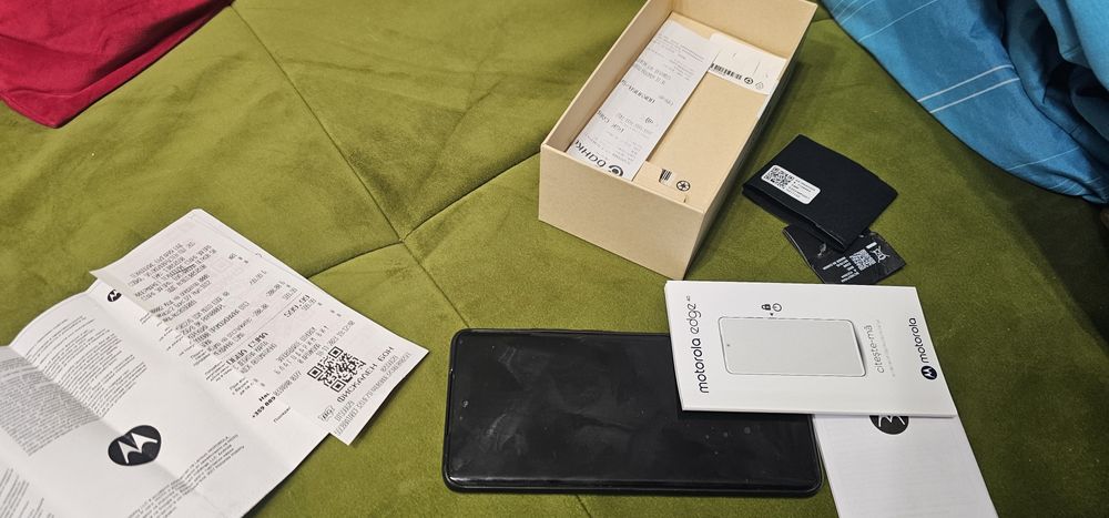 Motorola edge 40 с гаранция