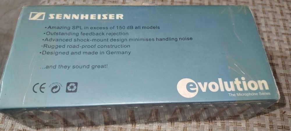Продается микрофон SENNHEISER E845S.Новый,ни разу не пользованый.