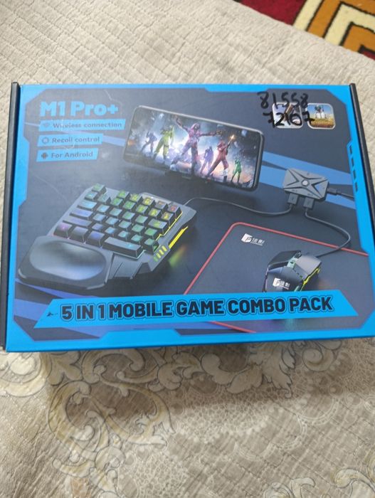 M1 Pro+ игравной клавиатура сатылады