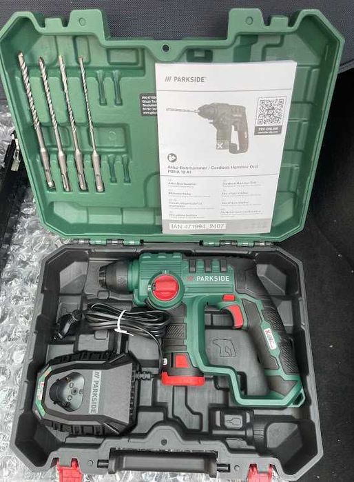 Акумулаторни машини Parkside Performance 12V 20V нов внос от Германия.