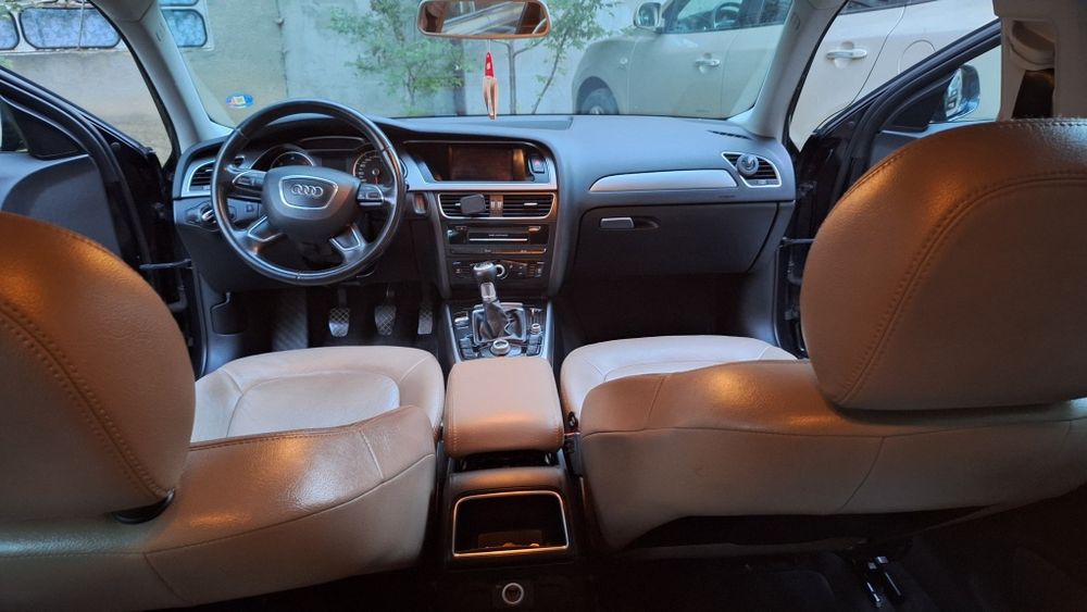 Audi A4 B8 2.0 euro 5