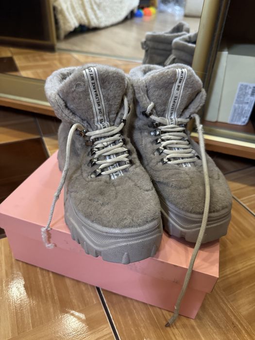 Ботинки женские зимние