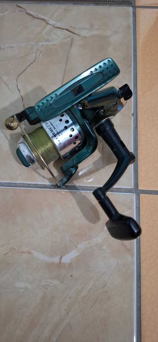 Mulineta spinning/feeder Tempi-Tec Extreme F3000,tambur AL,frana fata