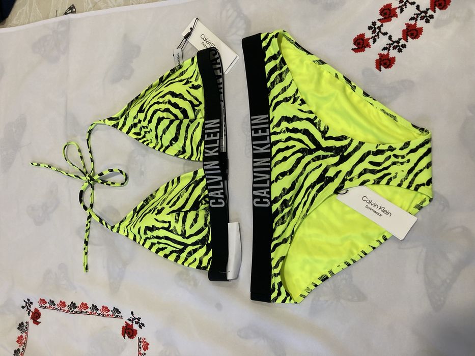 Бански от две части Calvin Klein