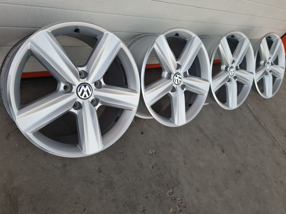 Оригинални джанти за ФОЛКСВАГЕН ТОУАРЕГ VW TOUAREG R19 5x130 ET59 8.5J