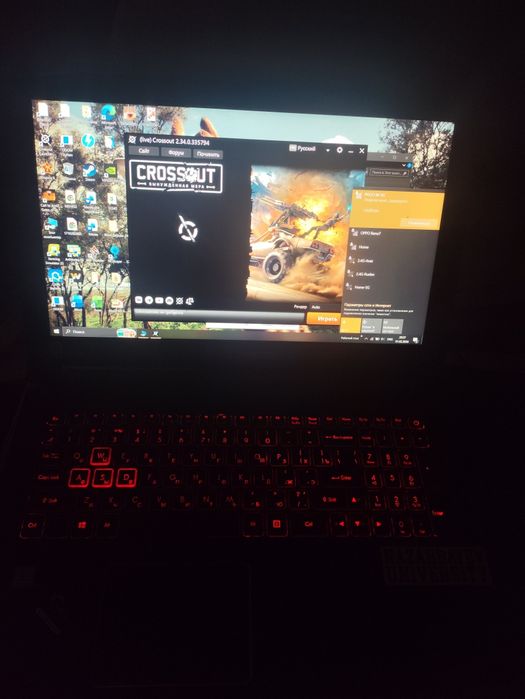 Продам игровой ноутбук