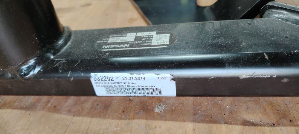 Фаркоп westfalia