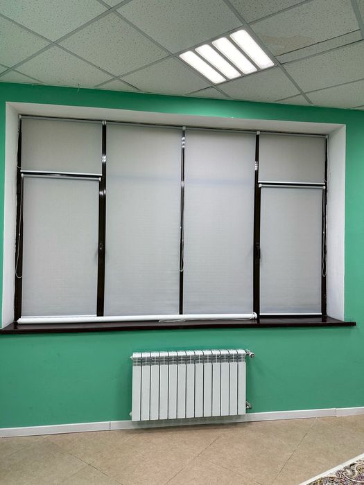 Жалюзи ролл шторы