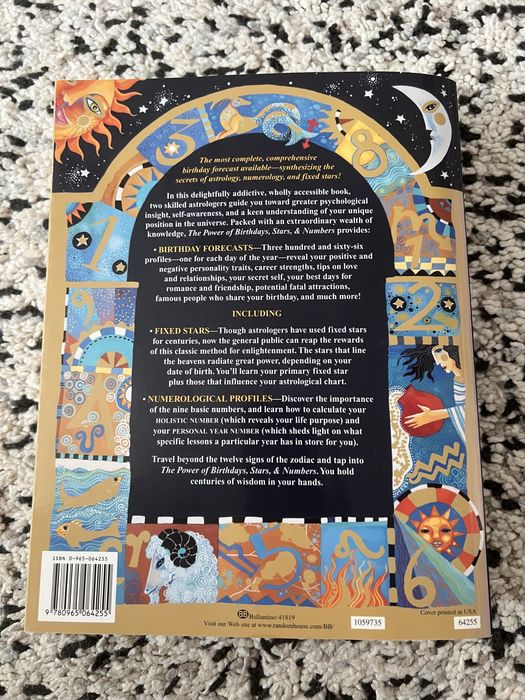 Birthdays, Stars & Numbers