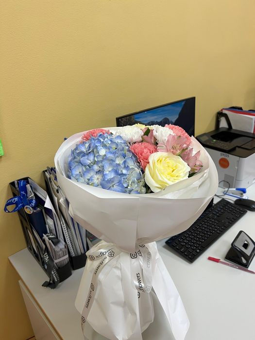 Цветы свежие Астана