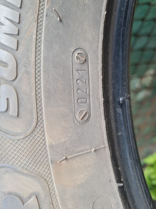 Doua anvelope Tigar Summer suv M+S 235-55-17 103V.Dot 2021.